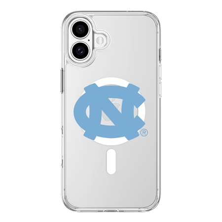 InvisiCase MagSafe North Carolina Tar Heels Logo Case for iPhone 16
