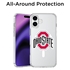 InvisiCase MagSafe Ohio State Buckeyes Logo Case for iPhone 16
