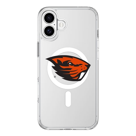 InvisiCase MagSafe Oregon State Beavers Logo Case for iPhone 16
