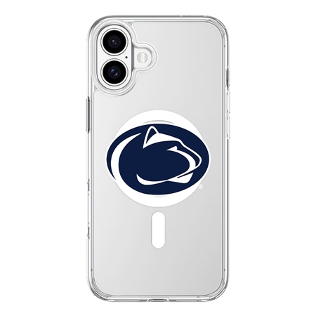 InvisiCase MagSafe Penn State Nittany Lions Logo Case for iPhone 16
