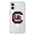 InvisiCase MagSafe South Carolina Gamecocks Logo Case for iPhone 16
