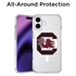 InvisiCase MagSafe South Carolina Gamecocks Logo Case for iPhone 16
