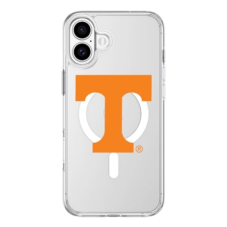 InvisiCase MagSafe Tennessee Volunteers Logo Case for iPhone 16
