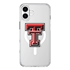 InvisiCase MagSafe Texas Tech Red Raiders Logo Case for iPhone 16

