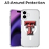 InvisiCase MagSafe Texas Tech Red Raiders Logo Case for iPhone 16
