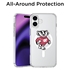 InvisiCase MagSafe Wisconsin Badgers Logo Case for iPhone 16
