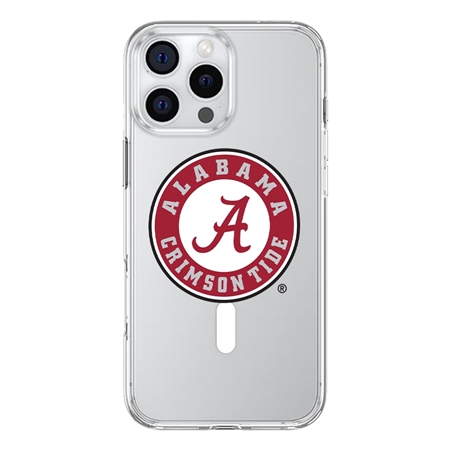 InvisiCase MagSafe Alabama Crimson Tide Logo Case for iPhone 16 Pro Max
