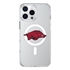 InvisiCase MagSafe Arkansas Razorbacks Logo Case for iPhone 16 Pro Max
