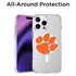InvisiCase MagSafe Clemson Tigers Logo Case for iPhone 16 Pro Max
