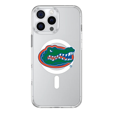 InvisiCase MagSafe Florida Gators Logo Case for iPhone 16 Pro Max
