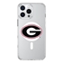 InvisiCase MagSafe Georgia Bulldogs Logo Case for iPhone 16 Pro Max

