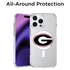 InvisiCase MagSafe Georgia Bulldogs Logo Case for iPhone 16 Pro Max
