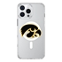 InvisiCase MagSafe Iowa Hawkeyes Logo Case for iPhone 16 Pro Max
