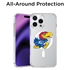 InvisiCase MagSafe Kansas Jayhawks Logo Case for iPhone 16 Pro Max
