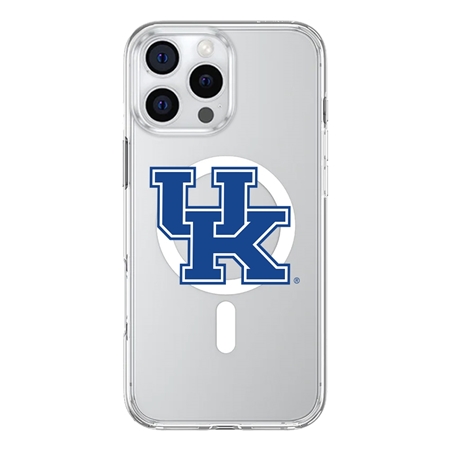 InvisiCase MagSafe Kentucky Wildcats Logo Case for iPhone 16 Pro Max
