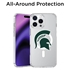InvisiCase MagSafe Michigan State Spartans Logo Case for iPhone 16 Pro Max
