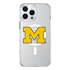 InvisiCase MagSafe Michigan Wolverines Logo Case for iPhone 16 Pro Max
