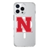 InvisiCase MagSafe Nebraska Cornhuskers Logo Case for iPhone 16 Pro Max
