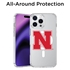 InvisiCase MagSafe Nebraska Cornhuskers Logo Case for iPhone 16 Pro Max
