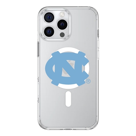 InvisiCase MagSafe North Carolina Tar Heels Logo Case for iPhone 16 Pro Max
