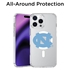 InvisiCase MagSafe North Carolina Tar Heels Logo Case for iPhone 16 Pro Max
