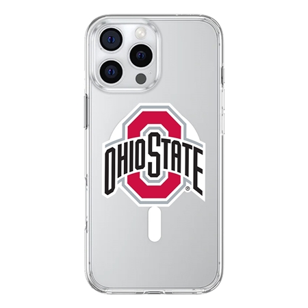 InvisiCase MagSafe Ohio State Buckeyes Logo Case for iPhone 16 Pro Max
