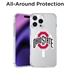 InvisiCase MagSafe Ohio State Buckeyes Logo Case for iPhone 16 Pro Max
