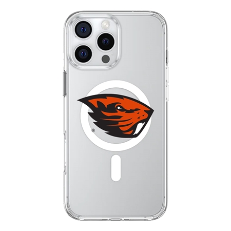 InvisiCase MagSafe Oregon State Beavers Logo Case for iPhone 16 Pro Max
