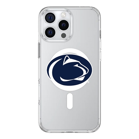 InvisiCase MagSafe Penn State Nittany Lions Logo Case for iPhone 16 Pro Max
