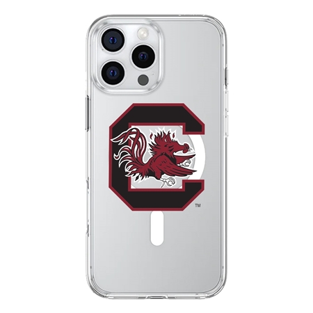 InvisiCase MagSafe South Carolina Gamecocks Logo Case for iPhone 16 Pro Max
