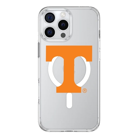 InvisiCase MagSafe Tennessee Volunteers Logo Case for iPhone 16 Pro Max
