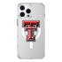 InvisiCase MagSafe Texas Tech Red Raiders Logo Case for iPhone 16 Pro Max
