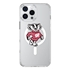 InvisiCase MagSafe Wisconsin Badgers Logo Case for iPhone 16 Pro Max
