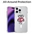 InvisiCase MagSafe Wisconsin Badgers Logo Case for iPhone 16 Pro Max

