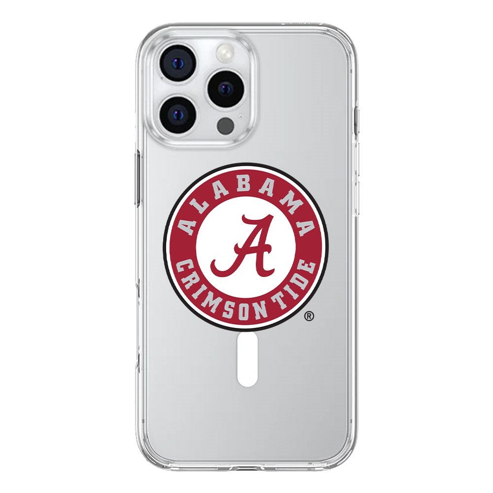 Picture for category Alabama Crimson Tide InvisiCase Logo iPhone Cases