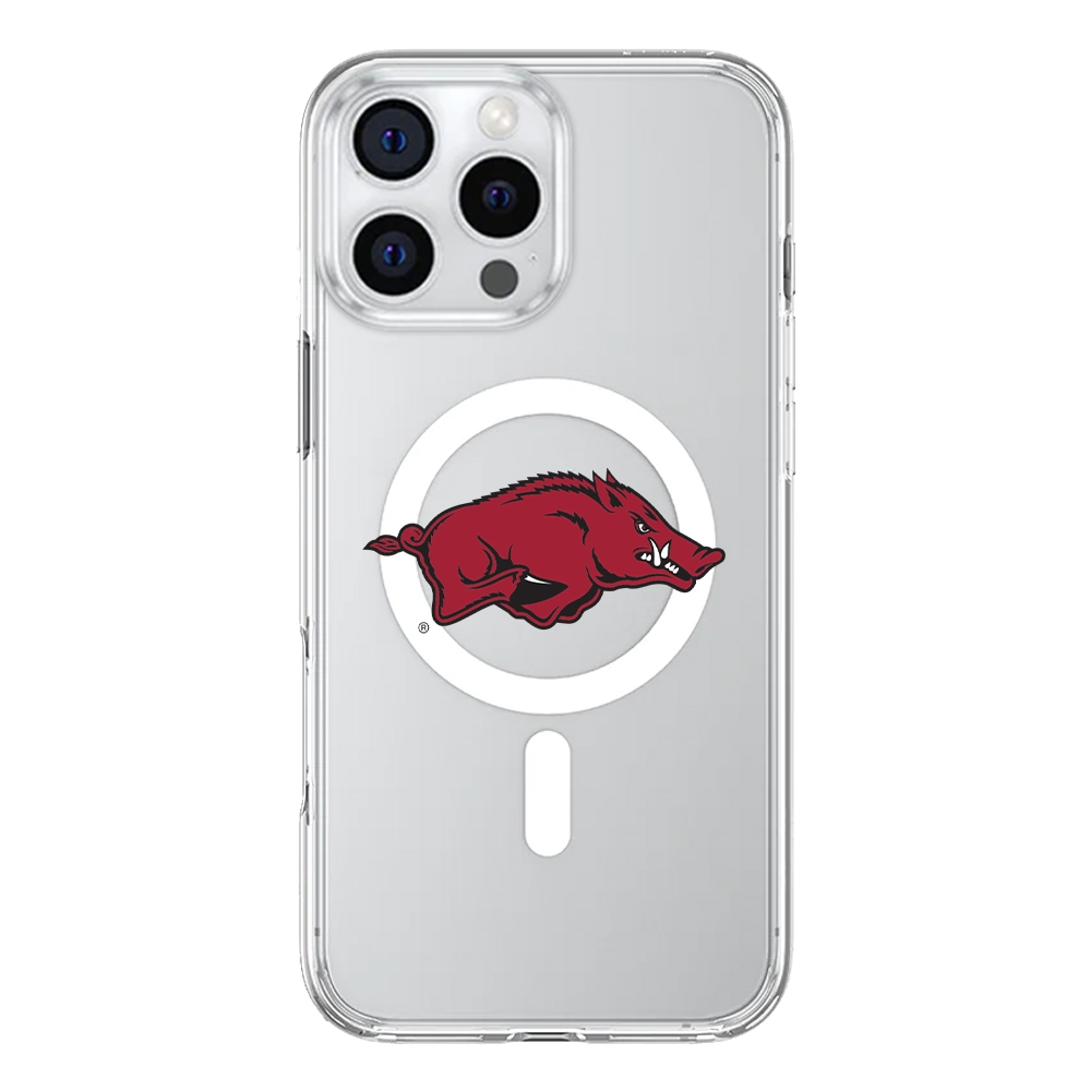 Picture for category Arkansas Razorbacks InvisiCase Logo iPhone Cases