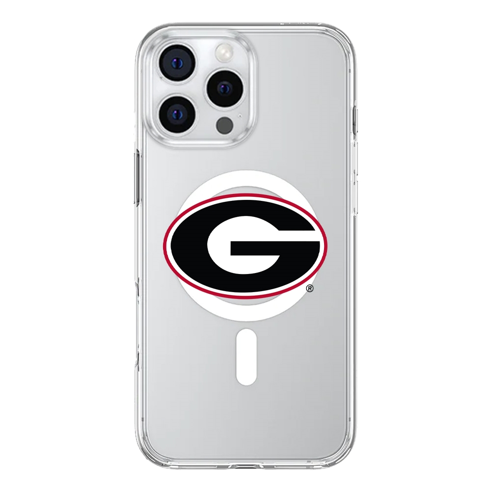 Picture for category Georgia Bulldogs InvisiCase Logo iPhone Cases