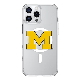 Picture for category Michigan Wolverines InvisiCase Logo iPhone Cases