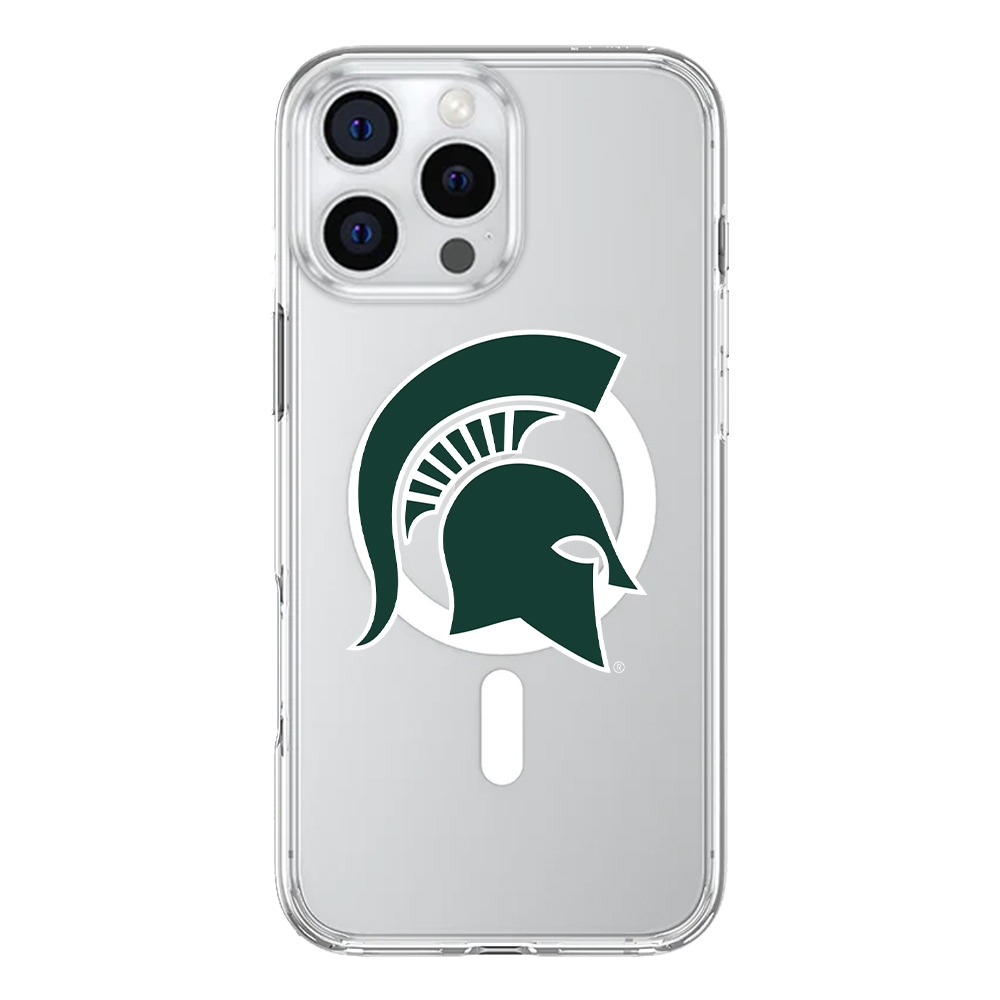 Picture for category Michigan State Spartans InvisiCase Logo iPhone Cases