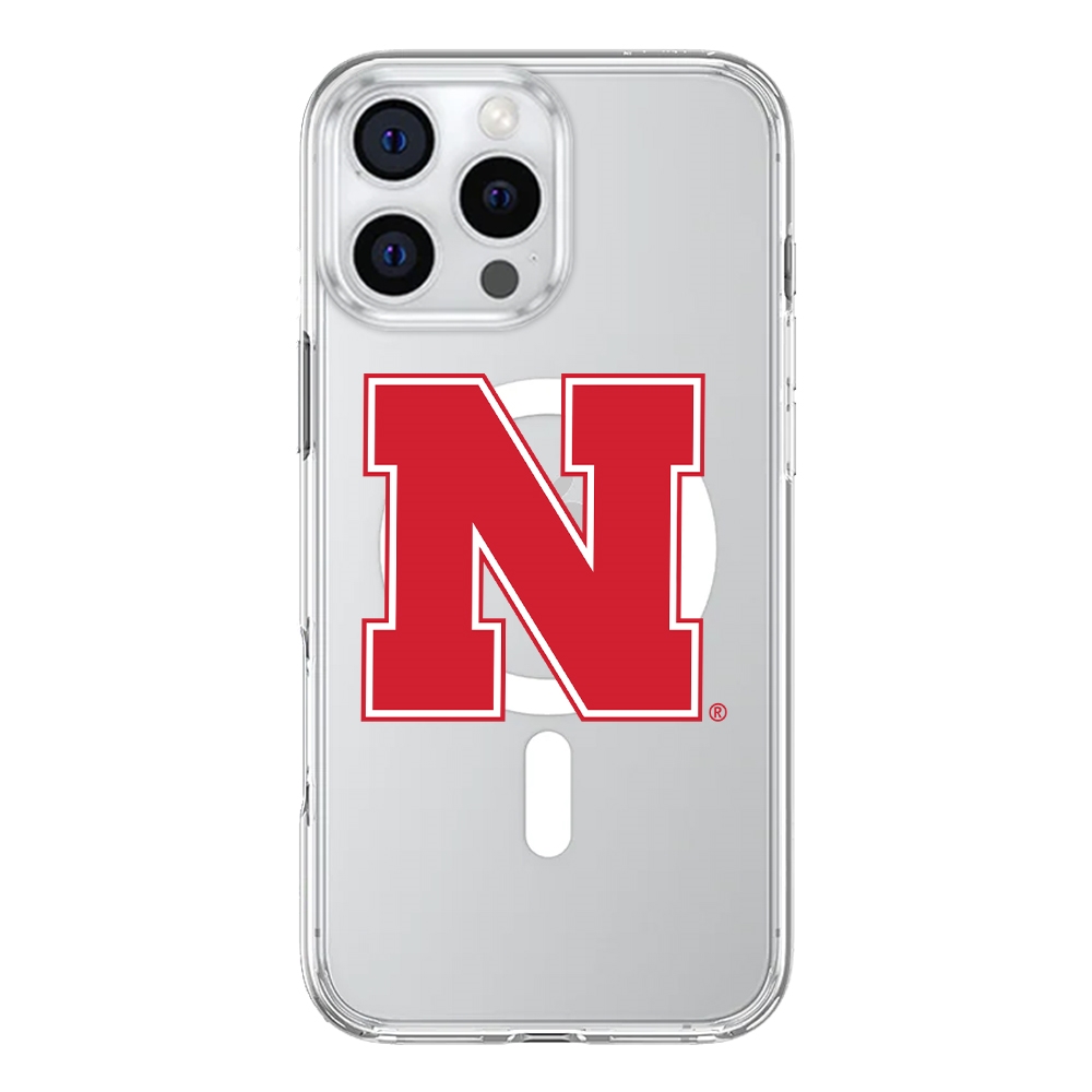Picture for category Nebraska Cornhuskers InvisiCase Logo iPhone Cases