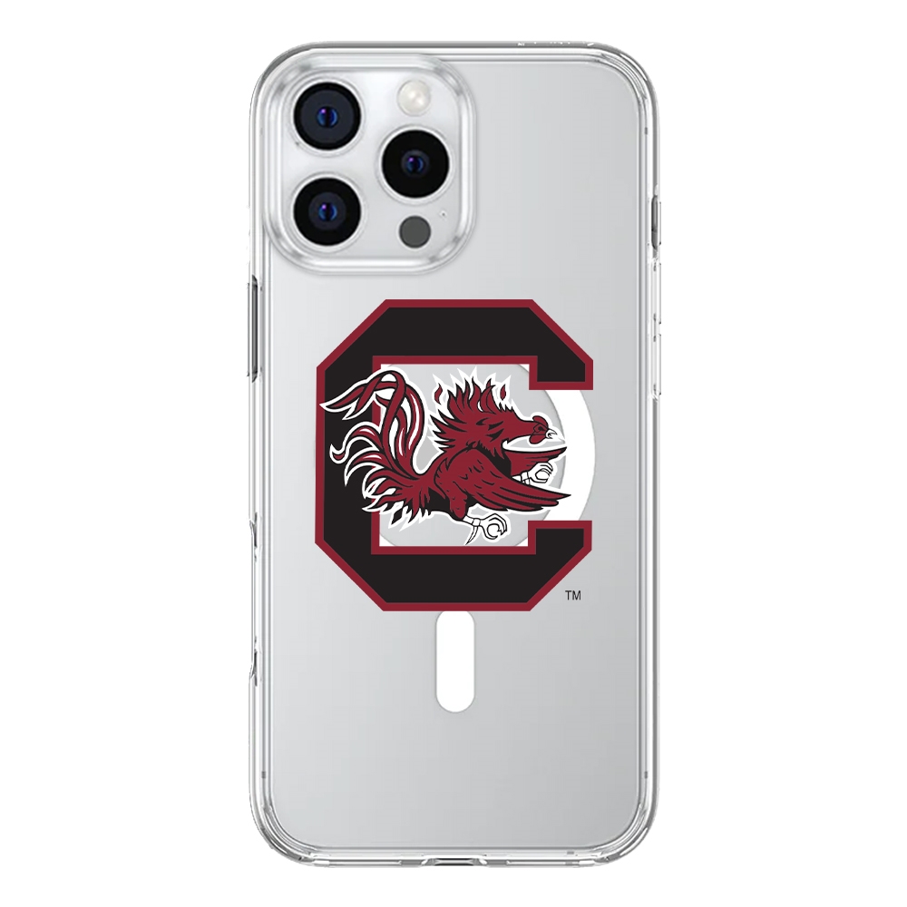 Picture for category South Carolina Gamecocks InvisiCase Logo iPhone Cases