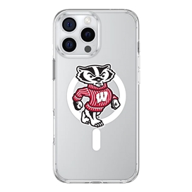 Picture for category Wisconsin Badgers InvisiCase Logo iPhone Cases