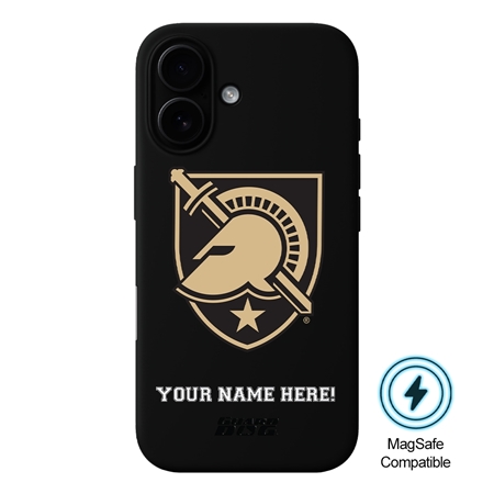 Guard Dog MagSafe West Point Black Knights Personalized Case for iPhone 16 Plus
