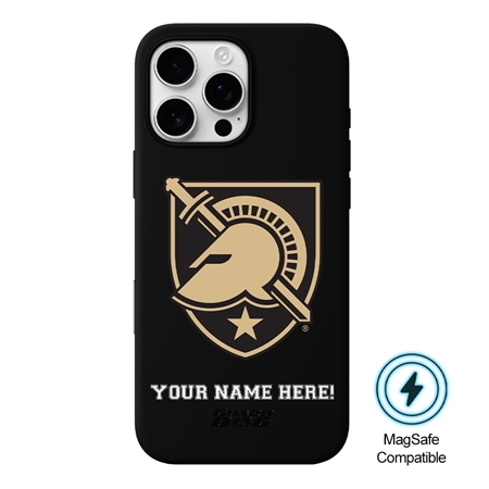 Guard Dog MagSafe West Point Black Knights Personalized Case for iPhone 16 Pro
