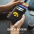 Iowa Hawkeyes Genuine Leather Pop-Up Wallet
