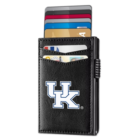 Kentucky Wildcats Genuine Leather Pop-Up Wallet
