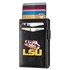 LSU Tigers Genuine Leather Pop-Up Wallet
