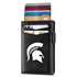 Michigan State Spartans Genuine Leather Pop-Up Wallet
