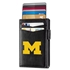 Michigan Wolverines Genuine Leather Pop-Up Wallet
