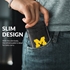 Michigan Wolverines Genuine Leather Pop-Up Wallet
